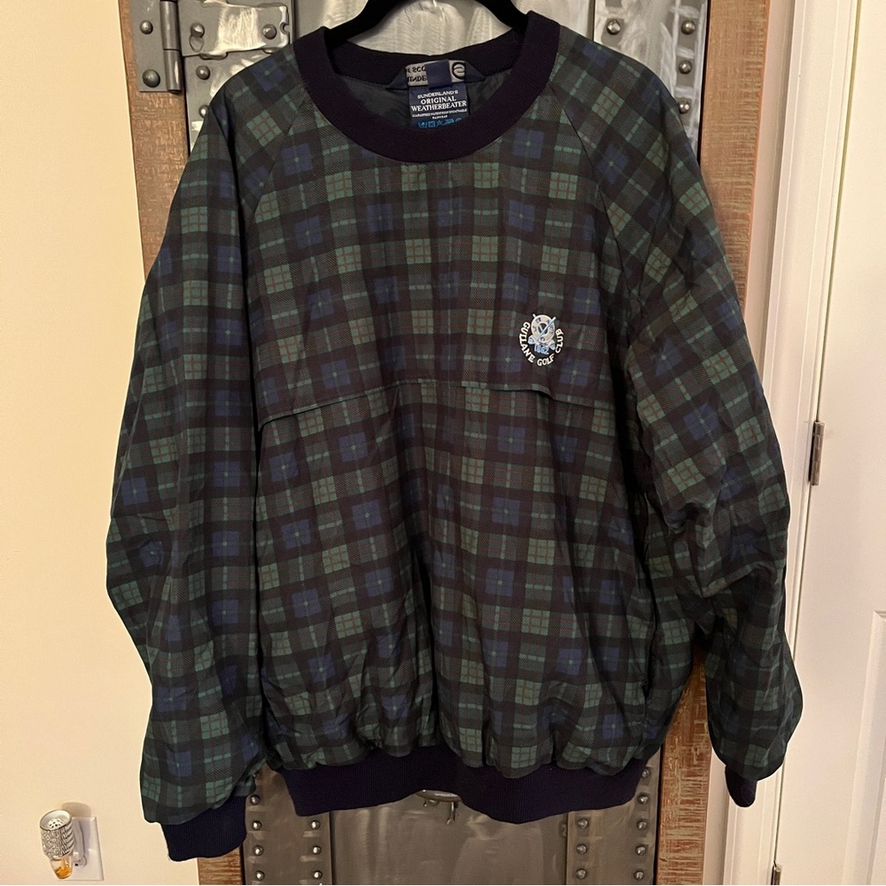 VINTAGE Sunderland of Scotland Water-Resistant Windbreaker (Men's S/Women's M)